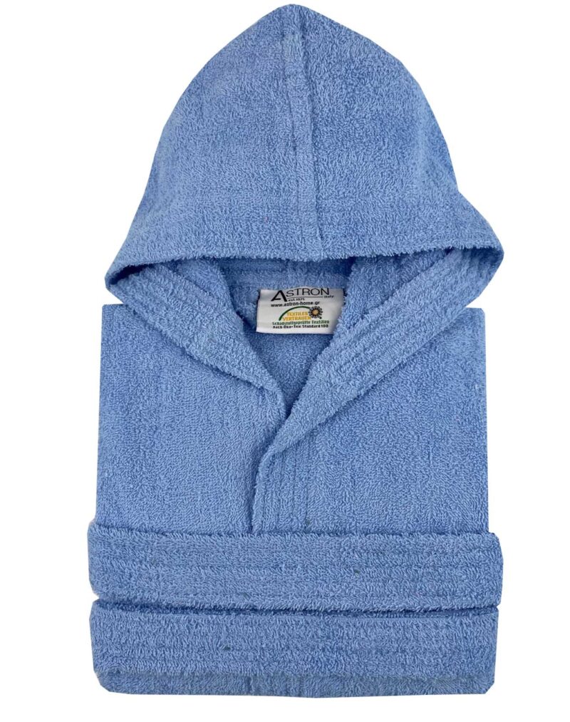 Παιδικό Μπουρνούζι Blue