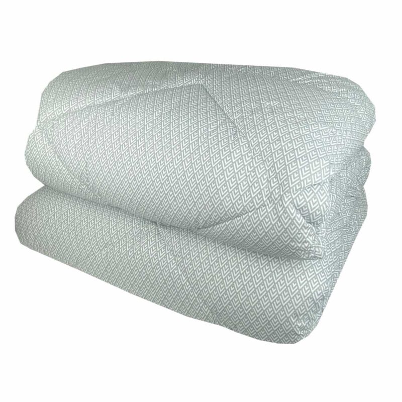 Πάπλωμα Υπέρδιπλο 220x240 Chloe Grey