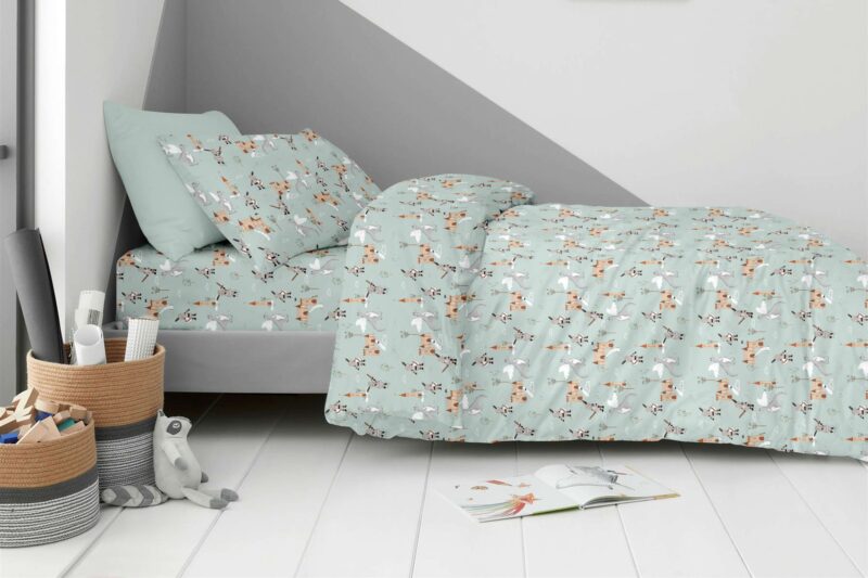 Παιδικά Σετ Σεντόνια Μονά Knight & Dragon