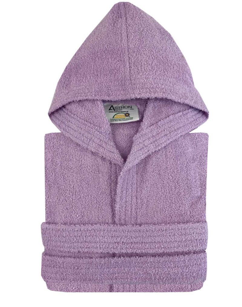 Παιδικό Μπουρνούζι Lila