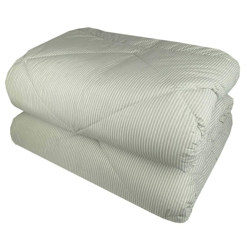 Πάπλωμα Μονό 160x240 Reina Olive