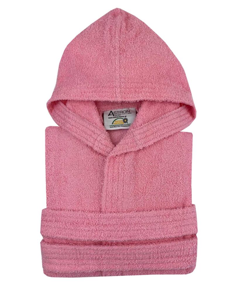 Παιδικό Μπουρνούζι Pink