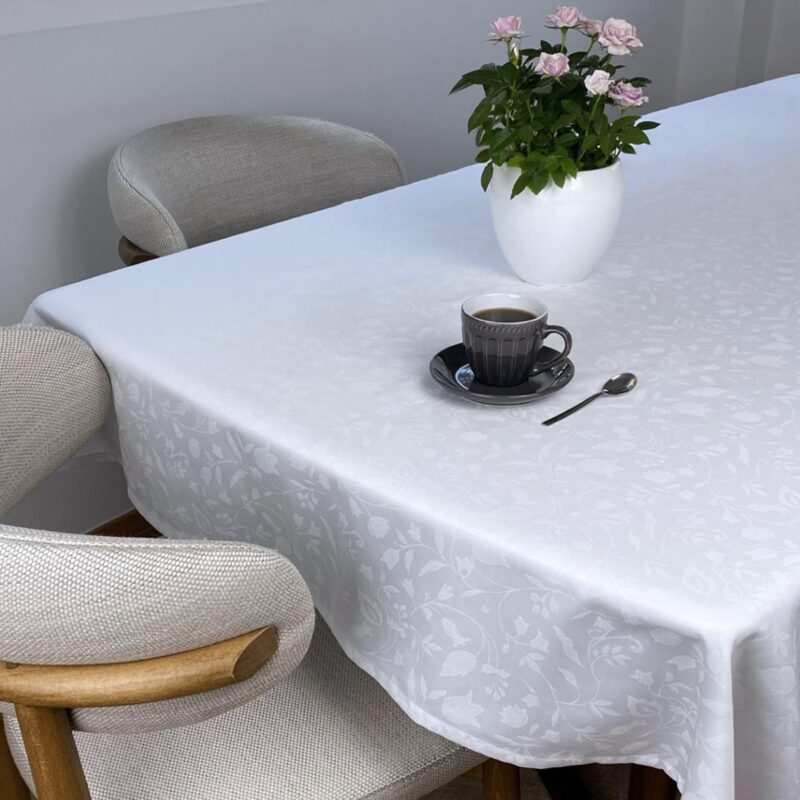Τραπεζομάντηλο 140Χ180 White