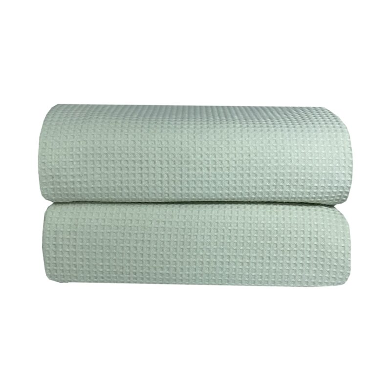 Κουβέρτα Πικέ Μονή Waffle 165χ245 Oil