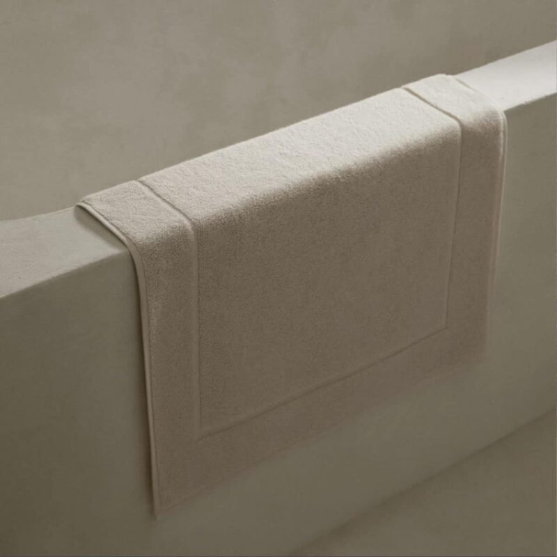 Πατάκι Μπάνιου Ξενοδοχείου 100% cotton Sand