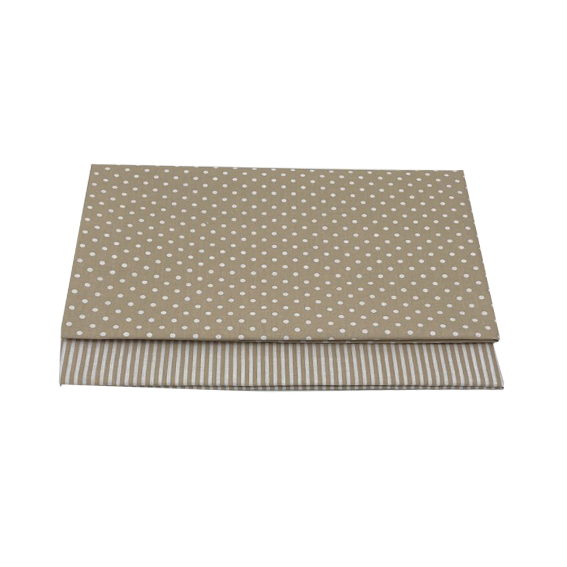 Βρεφικά Σεντόνια Λίκνου (Σετ) Paolina Beige