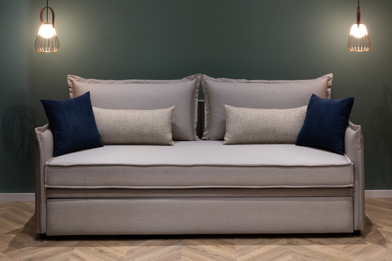 Καναπές - Κρεβάτι 2 (Συρόμενος)